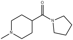 (1-मेथिलपिपेरिडिन-4-yl)(pyrrolidin-1-yl)मिथेनोन