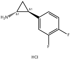 (1R,2S)-2-(3,4-difluorophenyl)सायक्लोप्रोपानामाइन हायड्रोक्लोराईड