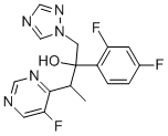 (2R,3S/2S,3R)-2-(2,4-Difluorophenyl)-3-(5-fluoropyrimidin-4-yl)-1-(1H-1,2,4-triazol-1-yl)बुटान -2-ol