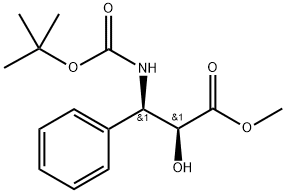(2S,3R)-मिथाइल 3-((tert-butoxycarbonyl)amino)-2-hydroxy-3-phenylpropanoate