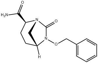 (2S,5R)-6-(बेंझिलॉक्सी)-7-ऑक्सो-1,6-डायझाबायसायक्लो[3.2.1]ऑक्टेन-2-कार्बोक्सामाइड