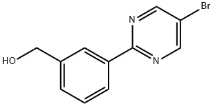 (3-(5-broMopyriMidin-2-yl)फिनाइल)मिथेनॉल