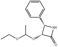 (3R,4S)-3-(1-Ethoxyethoxy)-4-फिनाइल-2-azetidinone