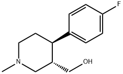 (3S,4R)-4-(4-फ्लुरोफेनिल)-3-हायड्रॉक्सीमेथिल-1-मेथिलपाइपेरिडाइन