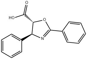 (4S,5R)-2,4-डिफेनिल-4,5-डायहायड्रोक्साझोल-5-कार्बोक्झिलिक ऍसिड