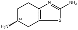 (+)-(6R)-2,6-डायमिनो-4,5,6,7-टेट्राहायड्रोबेंझोथियाझोल