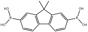 (9,9-डायमिथाइल-9H-फ्लोरेन-2,7-diyl)डायबोरोनिक ऍसिड