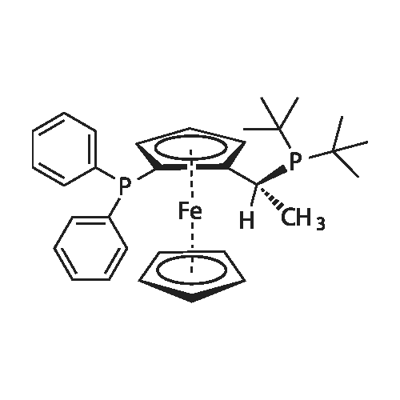 (R)-1-[(1S)-2-(डायफेनाइलफॉस्फिनो)फेरोसेनाइल]इथिल्डी-टर्ट-ब्युटीलफॉस्फिन