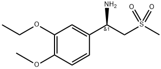 (R)-1-(3-Ethoxy-4-Methoxyphenyl)-2-(Methylsulfonyl) इथिलामाइन