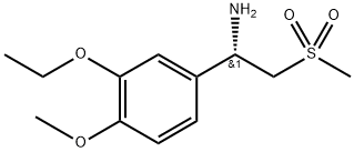 (S)-1-(3-Ethoxy-4-Methoxyphenyl)-2-(Methylsulfonyl)इथानामाइन
