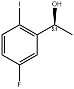 (S)-1-(5-fluoro-2-iodophenyl) इथेन-1-ol