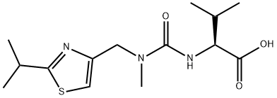 (S)-2-(3-((2-Isopropylthiazol-4-yl)मिथाइल)-3-methylureido)-3-methylbutanoic acid