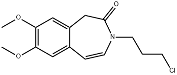 (Z)-3-(3-क्लोरोप्रोपाइल)-7,8-डायथिल-1H-बेंझो[d] अझेपिन-2 (3H)-one