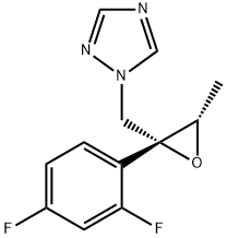 1. 1-((2R, 3S)-2-(2,4-डिफ्लुरोफेनिल)-3-मेथिलॉक्सिरन-2-yl) मिथाइल)-1H-1,2,4-ट्रायझोल