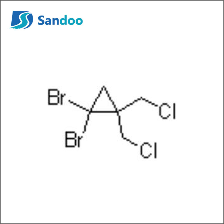 1,1-डिब्रोमो-2,2-Bis(क्लोरोमिथाइल)सायक्लोप्रोपेन