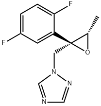 1-(((2R,3S)-2-(2,5-difluorophenyl)-3-Methyloxiran-2-yl)मिथाइल)-1H-1,2,4-ट्रायझोल