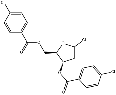 1-क्लोरो-3,5-di(4-chlorbenzoyl)-2-deoxy-D-ribose