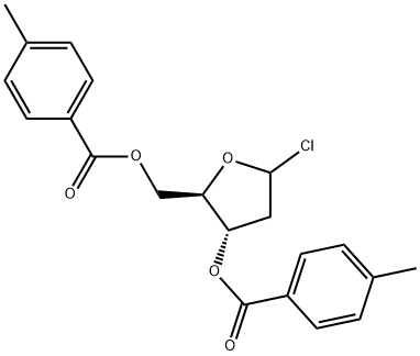 1-क्लोरो-3,5-di-O-toluoyl-2-deoxy-D-ribofuranose