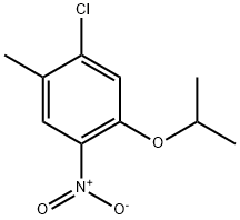 1-क्लोरो-5-आयसोप्रोपॉक्सी-2-मिथाइल-4-नायट्रोबेंझिन