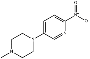 1-मिथाइल-4-(6-नायट्रोपायरीडिन-3-YL)पिपेराझिन