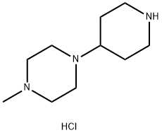 1-मिथाइल-4-(पिपेरिडिन-4-YL)पिपेराझिन 3HCL