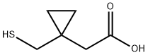 2-[1-(Mercaptomethyl)सायक्लोप्रोपाइल]एसिटिक ऍसिड