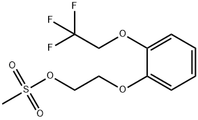 2-[2-(2,2,2-Trifluoroethoxy)phenoxy]इथिल मिथेनेसल्फोनेट