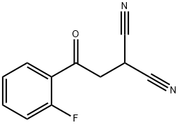 2-[2-(2-फ्लुओरोफेनिल)-2-ऑक्सोइथिल]प्रोपेनेडनिट्रिल