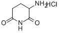 2,6-Dioxopiperidine-3-अमोनियम क्लोराईड