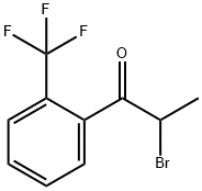 2-ब्रोमो-1-(2-ट्रायफ्लोरोमेथिलफेनिल)-प्रोपॅन-1-एक