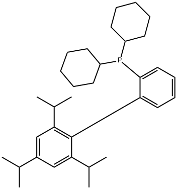 2-डायसायक्लोहेक्सिलफॉस्फिनो-2',4',6'-ट्रायसोप्रोपिलबिफेनिल(X-PHOS)