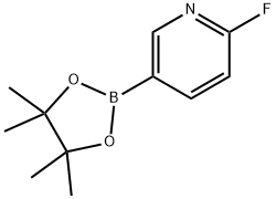 2-फ्लोरो-5-(टेट्रामेथिल-1,3,2-डायऑक्साबोरोलन-2-yl)पायरीडाइन