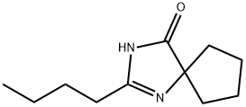 2-N-BUTYL-1,3-DIAZA-SPIRO[4,4]नॉन-1-एन-4-वन हायड्रोक्लोराइड