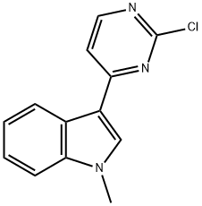 3-(2-क्लोरोपायरीमिडिन-4-yl)-1-मेथिलिंडोल