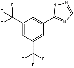 3-(3,5-bis(trifluoroMethyl)फिनाइल)-1H-1,2,4-ट्रायझोल