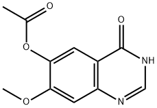 3,4-Dihydro-7-methoxy-4-oxoquinazolin-6-yl एसीटेट