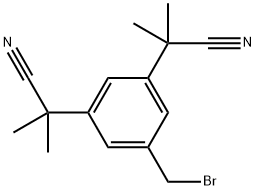 3,5-Bis(2-सायनोप्रॉप-2-yl)बेंझिल ब्रोमाइड