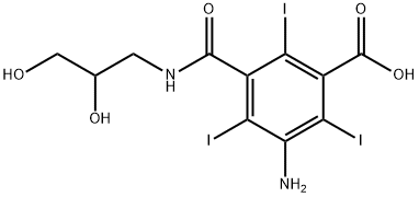3-अमीनो-5-[[(2,3-डायहायड्रॉक्सीप्रॉपिल)aMino]कार्बोनिल]-2,4,6-ट्रायिओडो-बेंझोइक ऍसिड