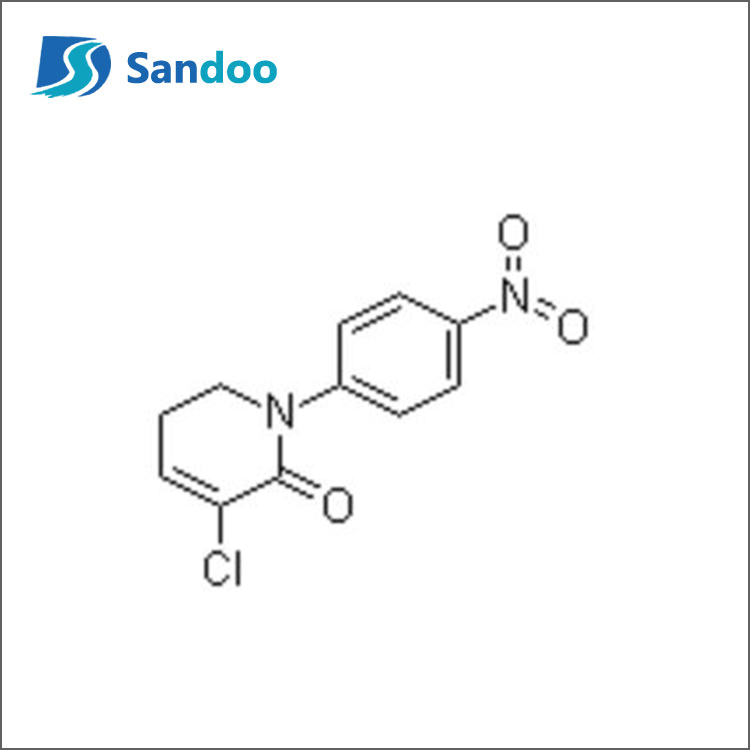 3-क्लोरो-5,6-डायहायड्रो-1-(4-नायट्रोफेनिल)-2(1H)-पायरीडिनोन