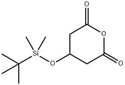 3-(tert-Butyldimethylsilyloxy)ग्लुटेरिक एनहाइड्राइड