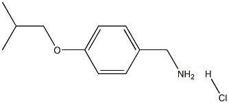 4-(2-Methylpropoxy) बेंझेनेमेथेनामाइन हायड्रोक्लोराइड