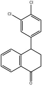 4-(3,4-डायक्लोरोफेनिल)-1-टेट्रालोन
