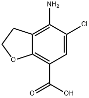 4-अमीनो-5-क्लोरो-2,3-डायहायड्रो-7-बेंझोफुरनकार्बोक्झिलिक ऍसिड