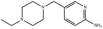 5-((4-Ethylpiperazin-1-yl)मिथाइल)पायरीडिन-2-अमाईन