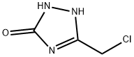 5-क्लोरोमेथिल-2एच-1,2,4-ट्रायझोलिन-3-एक