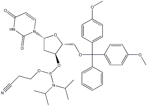5'-DMT-dU फॉस्फोरामिडाइट