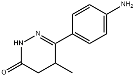 6-(4-अमिनोफेनिल)-4,5-डायहायड्रो-5-मिथाइल-3(2H)-पायरिडाझिनोन