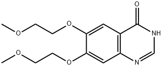 6,7-Bis-(2-methoxyethoxy)-4(3H)-क्विनाझोलिनोन