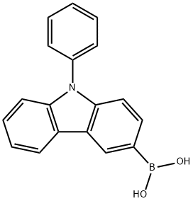 9-फिनाइल-9एच-कार्बझोल-3-यल्बोरोनिक ऍसिड