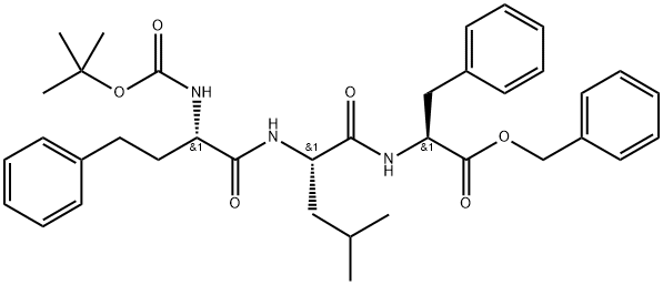 बेंझिल ((S)-2-((tert-butoxycarbonyl)aMino)-4-phenylbutanoyl)-L-leucyl-L-phenylalaninate